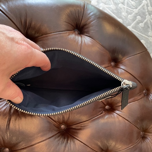 Cole Haan Leather Pouch - Picture 4 of 4